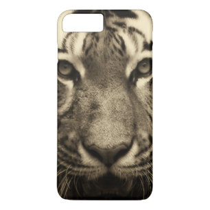 Tigerdruck-Katzengewohnheit personifizieren Case-Mate iPhone Hülle
