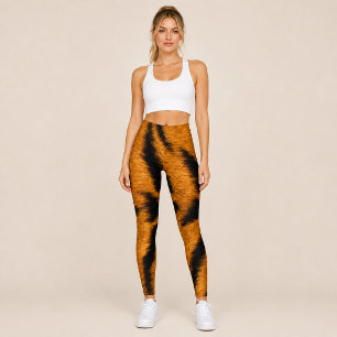 Tigerdruck Leggings