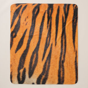 Tigerdruck-Textur Sherpadecke
