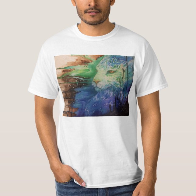 Tigere Nebuloso T-Shirt (Vorderseite)