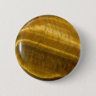 Tigereye (das Auge des Tigers) Disc Button