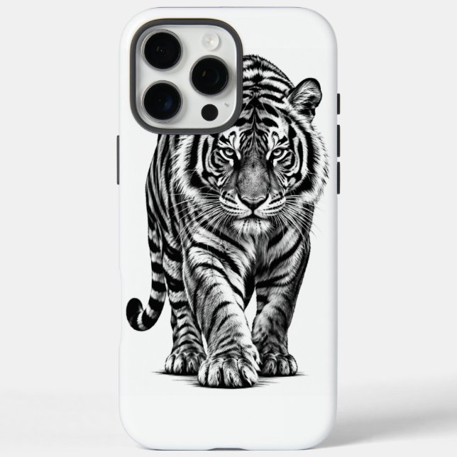 Tigerfall Case-Mate iPhone Hülle (Rückseite)