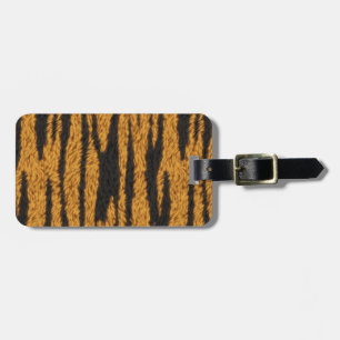 Tigerfell-Design Gepäckanhänger