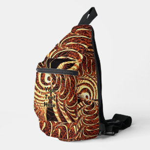 Tigerfisch Crossbody Bag