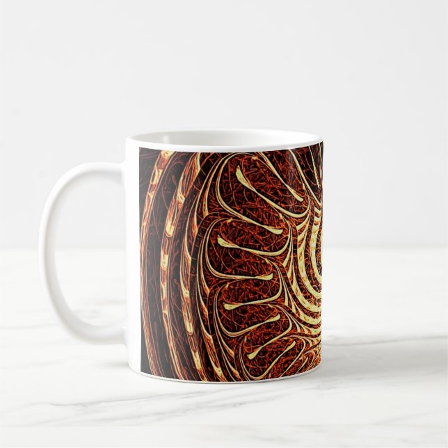 Tigerfisch Kaffeetasse (Links)