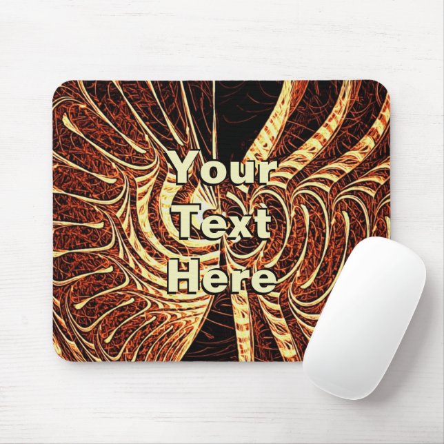 Tigerfisch Mousepad (Mit Mouse)