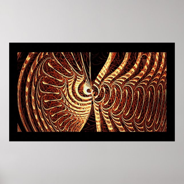 Tigerfisch Poster (Vorne)