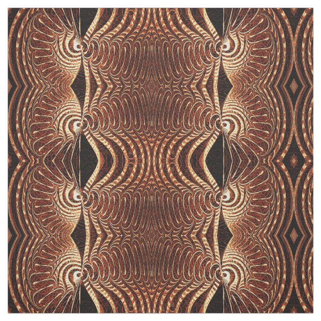 Tigerfisch Stoff (Muster)