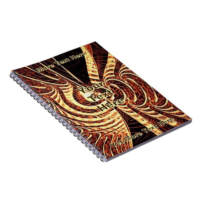 Tigerfish Notizblock (Rechte Seite)