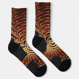 Tigerfish Socken