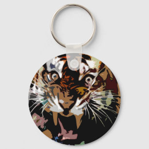Tigerfreiheit Schlüsselanhänger