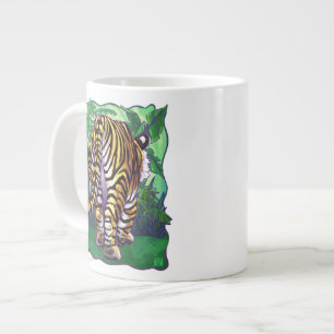 Tigergeschenke und -zubehör Jumbo-Tasse