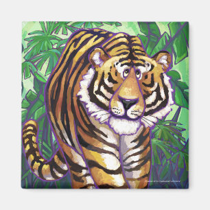 Tigergeschenke und -zubehör magnet