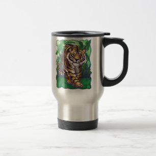 Tigergeschenke und -zubehör reisebecher