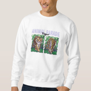 Tigergeschenke und -zubehör sweatshirt