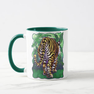 Tigergeschenke und -zubehör tasse