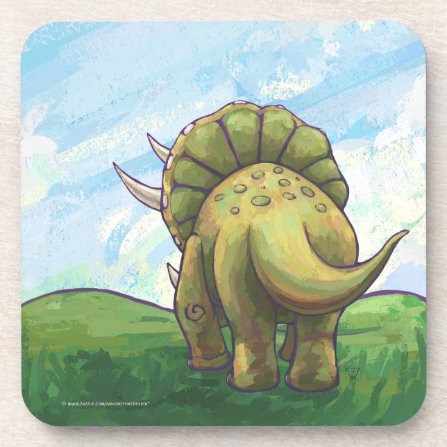 Tigergeschenke und -zubehör untersetzer (Vorderseite)