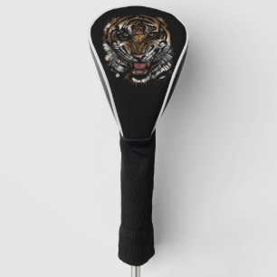 Tigergesicht Golf Headcover