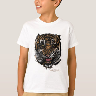 Tigergesicht (Signature-Design) T-Shirt