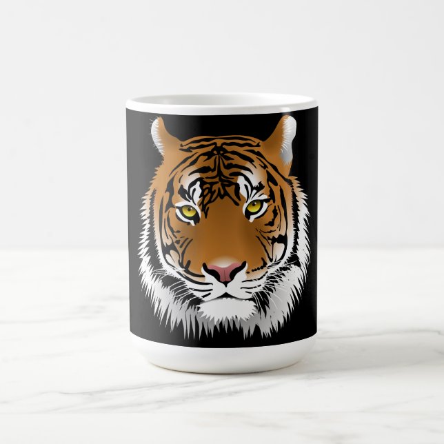 Tigergesicht Tasse (Mittel)