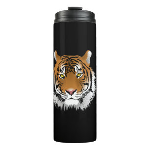 Tigergesicht-Thermobecher Thermosbecher