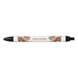 Tigergestaltung Kugelschreiber