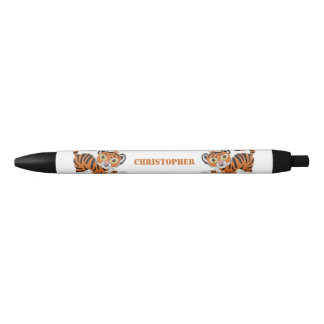 Tigergestaltung Kugelschreiber