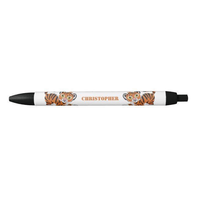 Tigergestaltung Kugelschreiber (Vorderseite)