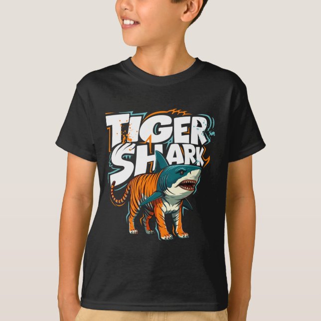 Tigerhai T-Shirt (Vorderseite)