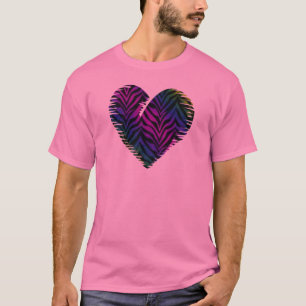 Tigerherz 1 Adult Kleidung T-Shirt
