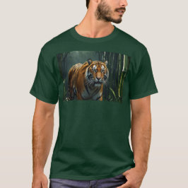 Tigerjagd in Bamboo Grove T-Shirt