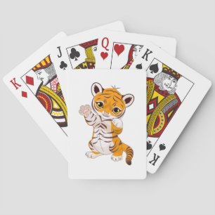 Tigerjung Spielkarten
