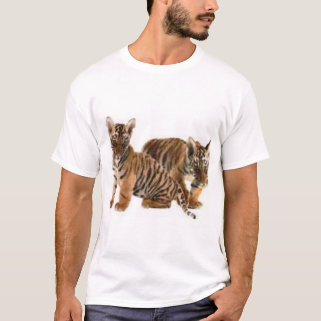 Tigerjunge T-Shirt (Vorderseite)