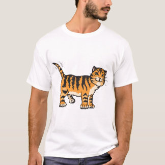Tigerjunges T-Shirt