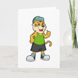 Tigerkappe Karte