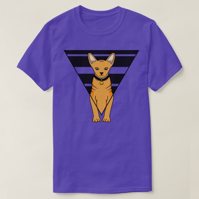 Tigerkatze mit Collar T-Shirt (Design vorne)