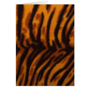 Tigerkatze Streifen Muster Frieden Liebe