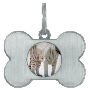 Tigerkatzenstreifen personalisieren diy Jubiläen Tiermarke