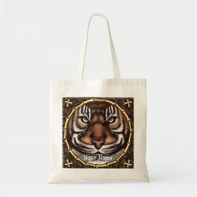 Tigerknochen-Tasche  Tragetasche (Vorne)