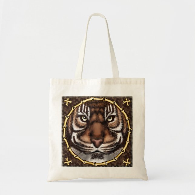 Tigerknochen-Tragetasche  Tragetasche (Vorne)