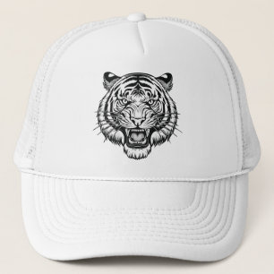 Tigerkopf Truckerkappe
