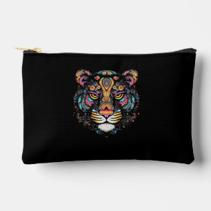 Tigerkopf zubehörtasche