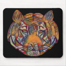 Tigerkopfmousemat Mousepad