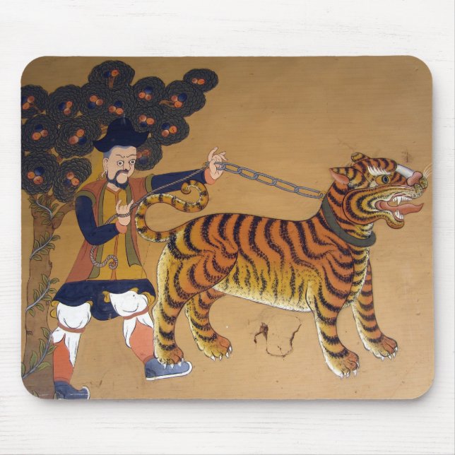 Tigerkunst Mousepad (Vorne)