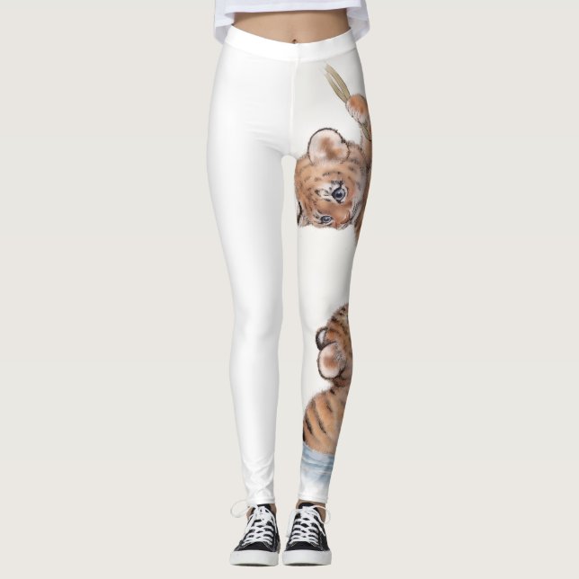 TigerLeggings Leggings (Vorderseite)