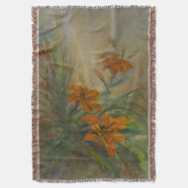 Tigerlilien Decke