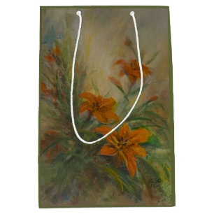 Tigerlilien Mittlere Geschenktüte