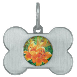 Tigerlilien Tiermarke