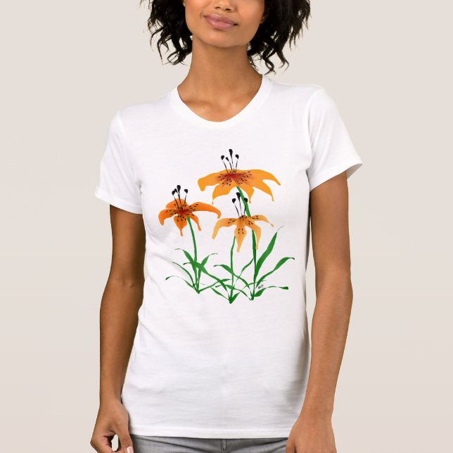 TigerLily T-Shirt (Vorderseite)