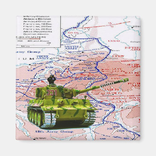 Tigermagnet Magnet (Vorne)